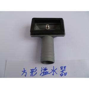 Fregadero de Cerámica con Orificio de Desagüe Cuadrado, Accesorio de Desagüe para Fregadero de Cocina de Acero Inoxidable, Tubo de Desagüe, Fregadero para Verduras - Product Image 4