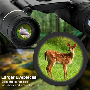 Jumelles de poche 40x22 haute définition compactes pour adultes et enfants, idéales pour le camping, la randonnée, les concerts, le théâtre, la chasse, cadeau - Product Image 4