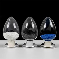 Granulés d'alliage PC+ABS ignifuges V0, résine de polycarbonate ABS résistante aux UV pour boîtiers d'électronique grand public