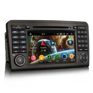 Sistema Radio Auto EU Erisin ES6583L Android 14.0 Octa-Core con CarPlay e GPS per <span class=keywords><strong>Mercedes</strong></span>-Benz <span class=keywords><strong>Classe</strong></span> <span class=keywords><strong>ML</strong></span> W164, Lettore DVD Auto con Navigazione GPS - Product Image 1