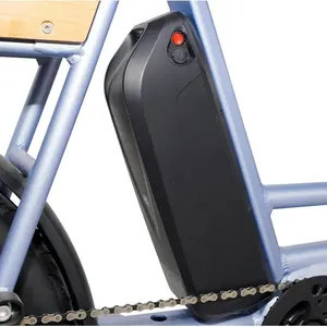 Vélo Électrique Portable de Haute Qualité pour Femmes, Fabriqué en Chine, pour la Ville et le Quotidien, Cadre en Aluminium, Moteur Sans Balais 250/500W 36/48V - Product Image 2