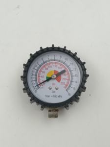 Manômetro de Pressão de Ar com Capa de Borracha Colorida INTEK <span class=keywords><strong>0</strong></span>-300bar Ferramenta de Teste de Pressão de Pneus com Garantia de 1 Ano - Product Image 2