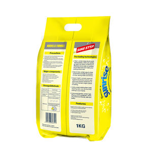 Détergent à lessive en poudre de qualité supérieure certifié ISO9001, écologique, blanchissant, parfumé au jasmin floral, vente en gros d'usine, 1 kg - Product Image 3