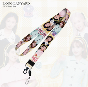 En gros, Lanière longue en nylon Kpop BL, cordon de cou pour téléphone et porte-cartes, détachable et colorée, cadeau pour fans - Product Image 4