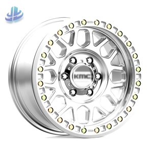 Rines KMC GRENADE DESERT BEADLOCK, PCD de 6x139.7mm para Todoterreno y Toyota Tacoma - Product Image 5