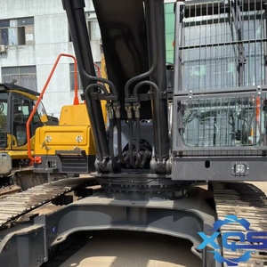 Excavadora Hidráulica Usada Volvo EC350DL de 35 Toneladas con Motor PLC y Bomba de Engranajes - Product Image 4