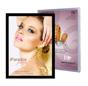 Snap <span class=keywords><strong>LED</strong></span> hộp đèn cho Nhà Hàng quảng cáo trong nhà treo tường Bảng Menu với Snap khung - Product Image 1