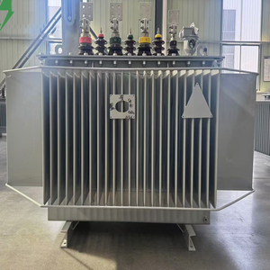 Tres transformadores de potencia monofásicos sumergidos en aceite de 30kVA, 50kVA, 75kVA, 100kVA, 500kVA, 20kW, 13.2kV/0.41kV, 33kV, 10.5kV, 380V, de cobre puro S11- - Product Image 3