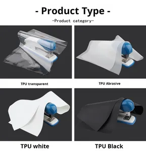 <span class=keywords><strong>TPU</strong></span> phim trong suốt mờ bán trong suốt hai mặt sương môi trường không thấm nước bao bì thực phẩm giày túi - Product Image 5