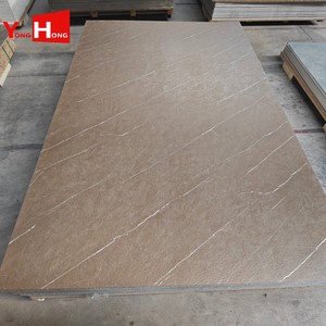 Panneaux muraux PVC UV Yonghong, couleur personnalisée, 1220x2440, 3mm, faciles à nettoyer, pour projets <span class=keywords><strong>de</strong></span> construction, plaques intérieures - Product Image 2