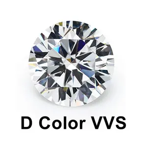 Hochwertiger Großhandel GRA VVS Mossanit Stones Diamond Loose Moissan ite