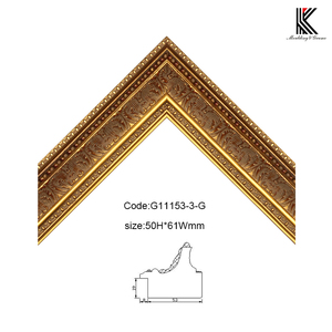 Khung tranh lớn thủ công, dát vàng, tranh phong cách Baroque cổ điển, khung gỗ chạm khắc cầu kỳ, tranh treo tường, nhiều kích thước khác nhau - Product Image 3