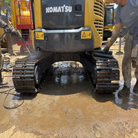 Excavator Crawler Hidrolik Komatsu PC40MR Bekas Tersedia, Terpercaya, Original, Kondisi Baik, Langsung dari Pabrik