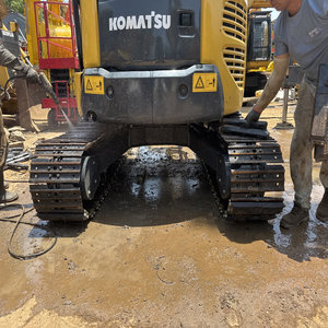 Escavatore Cingolato Idraulico Komatsu PC40MR Usato in Stock, Affidabile, di Seconda Mano, Originale, in Buone Condizioni, Outlet di Fabbrica - Product Image 3