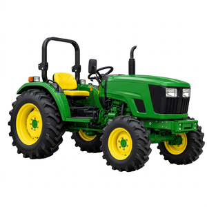 รถแทรกเตอร์อเนกประสงค์ JD 3036E 35 แรงม้า ขับเคลื่อน 4 ล้อ ออกแบบมาโดยเฉพาะสำหรับสวนผลไม้ ไร่องุ่น และการปลูกพืชระหว่างแปลง - Product Image 1