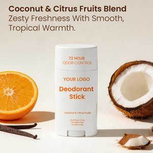 Déodorant naturel pour le corps, protection contre les odeurs de transpiration pendant 72 heures, sans aluminium, étiquette privée, déodorant en <span class=keywords><strong>stick</strong></span> pour hommes et femmes - Product Image 4