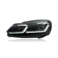 Kit de modernisation de phares avant à LED complets pour Volkswagen VW Golf 6 (09-13) - Installation Plug and Play - Accessoires automobiles
