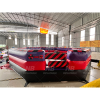 Toro Mecánico Inflable Personalizado para Niños, Juego de Rodeo para Parques Infantiles, Material de PVC, Tamaño Personalizado, Fácil de Instalar