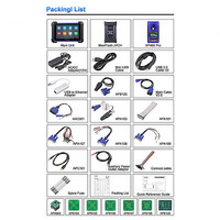 Programmeur de clés automobile IM608pro II, scanner de diagnostic OBD2, scanner pour camions, pour toutes les voitures et camions - Universel