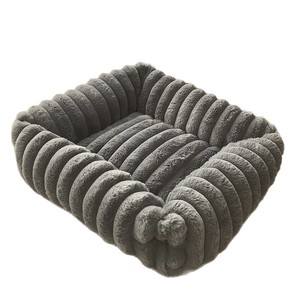 Nueva Cama para Perro, Lavable, Camas Grandes para Perros, Peluda, Pequeña, Mediana, Rectangular, Camas de Lujo para Mascotas - Product Image 5
