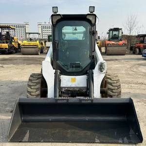 لودر انزلاقي التوجيه بعجلات مستعمل للبيع بالجملة من طراز <span class=keywords><strong>Bobcat</strong></span> <span class=keywords><strong>S770</strong></span>، السعر يشمل مكونات المحرك الأساسية - Product Image 3