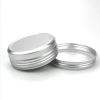 Contenants cosmétiques en aluminium personnalisés de 2 oz, impression offset, bouchon à vis, OEM/ODM, emballage métallique pour parfum, étiquette privée