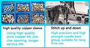 Máquinas de Coser Domésticas y Industriales a Precios Económicos, Buena Calidad HK-700-4D - Product Image 5