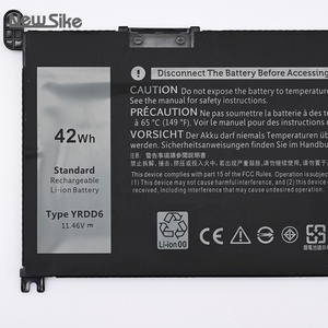 Batterie d'ordinateur portable 42Wh 11.46V YRDD6 pour Dell Latitude 3310 3410 3500 3120 et <span class=keywords><strong>Inspiron</strong></span> 5493 5593 <span class=keywords><strong>5480</strong></span> 0YRDD6 – Approvisionnement direct usine - Product Image 4