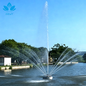 <span class=keywords><strong>Fontaine</strong></span> d'eau flottante directe en acier inoxydable d'usine chinoise <span class=keywords><strong>pour</strong></span> l'application extérieure de piscine d'étang de lac de jardin - Product Image 4