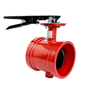 Vanne à levier D81X, Vanne de tranchée incendie, Vanne manuelle à joint souple pour conduite d'incendie - Product Image 4