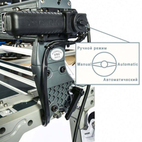 Machine de découpe de carreaux industrielle autopropulsée LARIX 1600 mm pour bricolage, coupe automatique céramique, granit, marbre à 45° et 90°, OEM/ODM