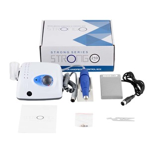 Taladro Eléctrico para Uñas Micromotor Strong 210 40k Original de Corea, Saeshin Strong 210 105L 65w, Máquina de Taladro para Uñas de 35000 RPM - Product Image 6