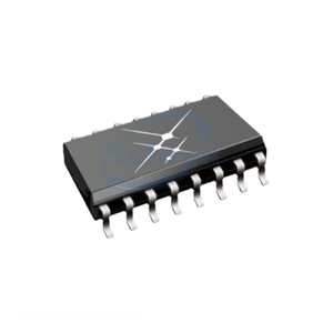 Original 16 SOlC (0.154", 3.90mm Width) Electronic Circuit Components SI8241BB-D-IS1R Audio Special Purpose IC LINE DRIVER 16SOI - Product Image 1