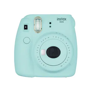 Fujifilm instax mini 9 카메라 인스턴트 카메라 전문 디지털 키즈 카메라 코발트 블루 플라밍고 핑크 아이스 블루