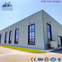 Descuentos Instantáneos-5%} Fácil de Instalar, Diseño de Almacenes Industriales de Acero, Almacenes Prefabricados de Gran Altura, Naves de Acero