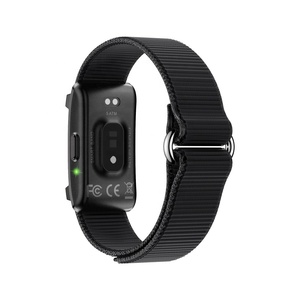 Y25 Smart Band Screenless Fitness Tracker 1ATM Waterproof Heart Rate SpO2 Sleep Monitor Multi-Sport Nylon Strap for Men Women - Product Image 4