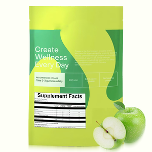 Gummies de créatine monohydrate OEM sous marque privée 1,5 g, saveur pomme verte acidulée, pour la récupération musculaire et le fitness des adultes, 90 unités - Product Image 2