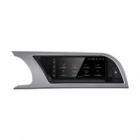 Écran GPS Android 13 de 8,8 pouces pour Audi A4 B8 2009-2016, Navigation, Carplay, Lecteur multimédia stéréo, Autoradio, Unité principale automobile