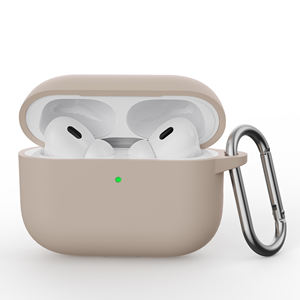 Coque en TPU multicolore en silicone souple pour <span class=keywords><strong>Airpods</strong></span> <span class=keywords><strong>Pro</strong></span> 3 2025 avec mousqueton en métal - Product Image 5