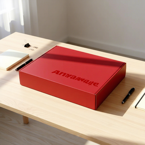 Boîtes d'expédition de vêtements personnalisées recouvertes d'un film mat avec impression à effet UV, emballages cadeaux pour envoi postal - Product Image 3