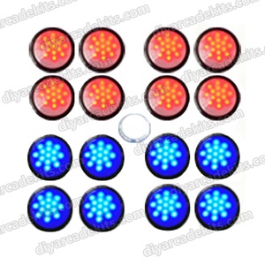 Máquina de Juego Arcade Operada con Monedas, Juego de Luz Interactiva para 2 Jugadores, Chaos <span class=keywords><strong>Strike</strong></span>-a-Light, Naughty Beans, Equipo de Entretenimiento, Kit DIY - Product Image 3