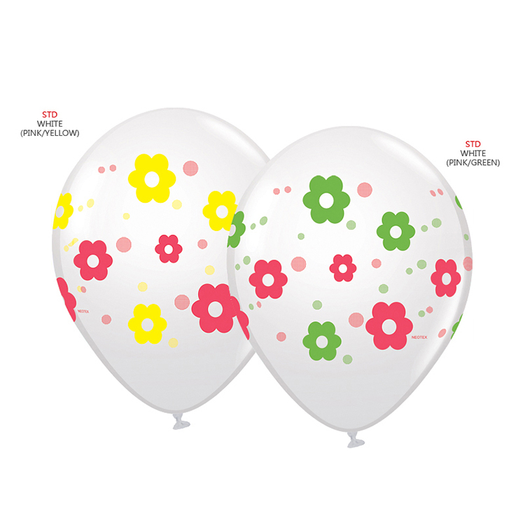 Japon super qualité graduation caractères d'hélium en latex de caoutchouc de personnage de dessin animé bouquet carnaval ballon