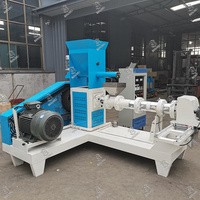 Machine extrudeuse d'aliments pour poissons durable, prix pour la production d'aliments flottants et coulants