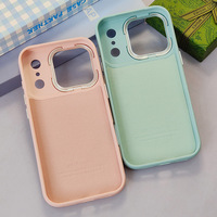 Coque de téléphone antichoc avec support métallique rotatif et logo personnalisable pour iPhone 17 16 15 14 13 12 Pro Max XS XR Mini Plus