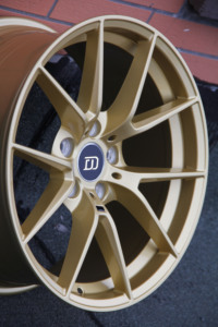 Ruedas Gold Finish 18 19 20 pulgadas para BMW 1 2 3 4 <span class=keywords><strong>5</strong></span> 6 Series Llantas modificadas de aleación con Pcd 5x11 2/120 y ET 28 34 40 <span class=keywords><strong>41</strong></span> - Product Image 6