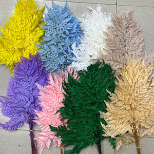Fiori Secchi e <span class=keywords><strong>Felce</strong></span> in Pelle Preservata Best Seller per Decorazioni Domestiche per la Celebrazione del Capodanno Cinese - Product Image 3