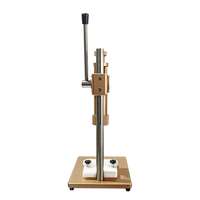 Machine de capsulage manuelle pour flacons de parfum, scelleuse à pression manuelle pour la production de cosmétiques et de parfums pour petites entreprises, facile à utiliser, prix bas