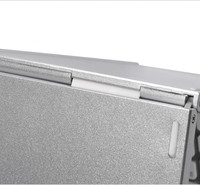 Clavier magique pliable Fteda Mini BT 3.0/5.1 pour téléphone et tablette, pavé tactile, ultra-fin, portable, 61 %, sans fil, rétroéclairage RGB, mécanique, en stock