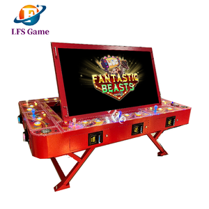 Venta caliente 55 pulgadas 8 jugadores máquina de juego de peces tiro caza mesa de juego de peces. - Product Image 2