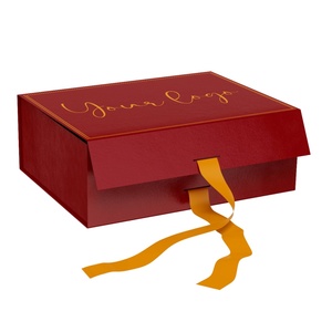 Cajas de Regalo Magnéticas de Cartón Biodegradables Personalizadas, Material Reciclable Rígido para Regalos de Calcetines, Joyería, Velas - Product Image 1